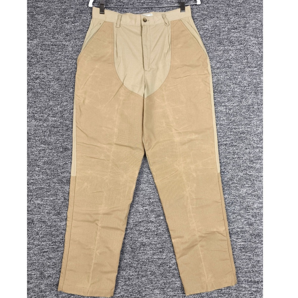 Vintage LL Bean Womens 12 Heavy Duty Outdoors Work Pants Made in USA D392